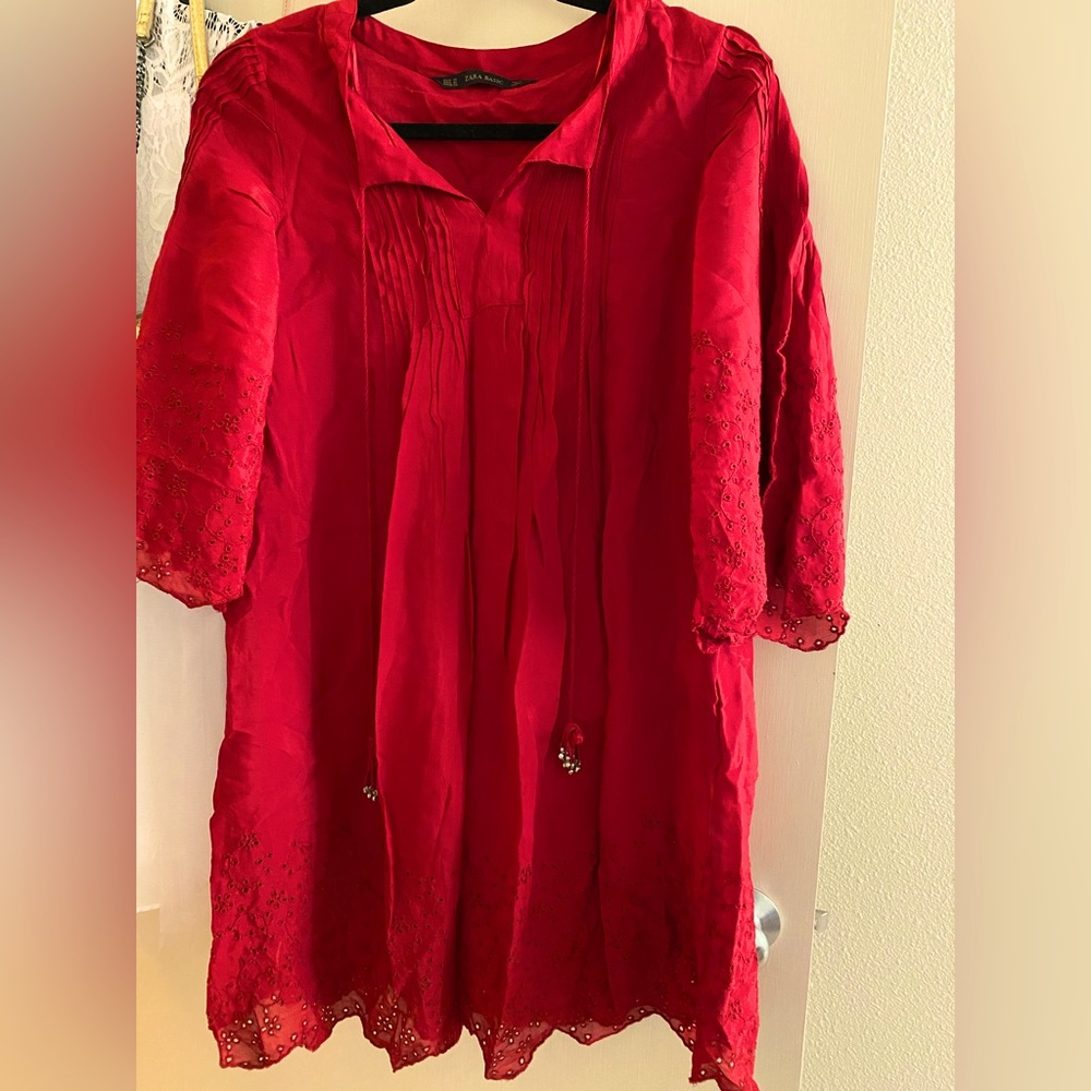 Zara Basic Dress